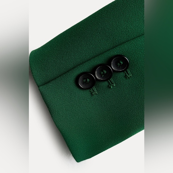 ZARA ZW COLLECTION TAILORED BUTTONED
JACKET - Picture 9 of 10